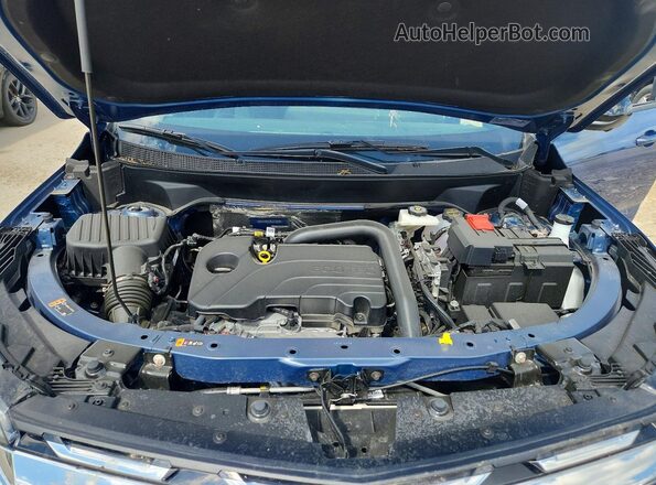 3GNAXPEG2TL212699 2026 CHEVROLET EQUINOX Blue Вид підкапотного простору