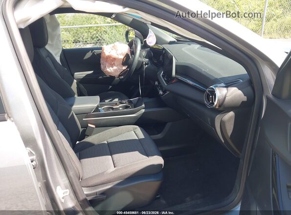 3GNAXPEG2TL235447 2026 CHEVROLET EQUINOX Серый Вид салона спереди