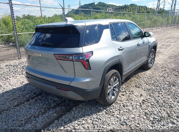 3GNAXPEG2TL235447 2026 CHEVROLET EQUINOX Серый Задняя правая четверть