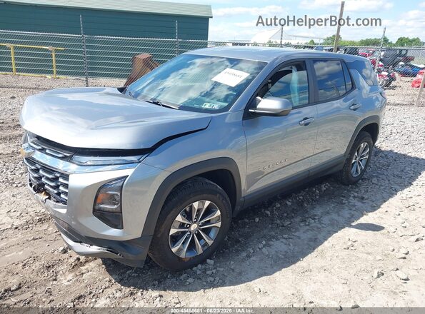 3GNAXPEG2TL235447 2026 CHEVROLET EQUINOX Серый Передняя левая четверть