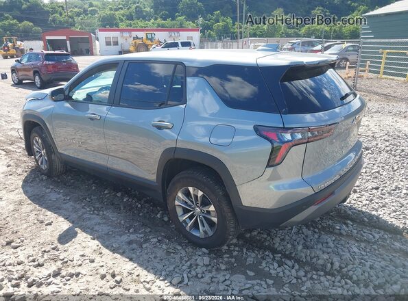 3GNAXPEG2TL235447 2026 CHEVROLET EQUINOX Серый Задняя левая четверть