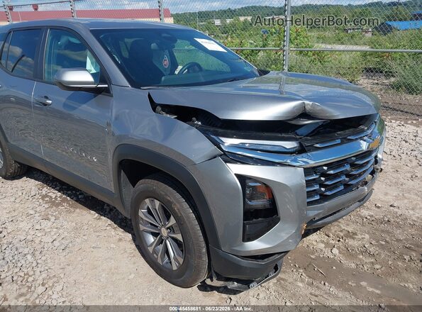 3GNAXPEG2TL235447 2026 CHEVROLET EQUINOX Серый Вид спереди
