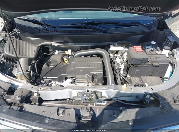 3GNAXPEG2TL235447 2026 CHEVROLET EQUINOX Серый Вид сзади