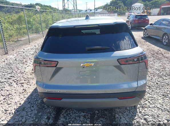 3GNAXPEG2TL235447 2026 CHEVROLET EQUINOX Серый 