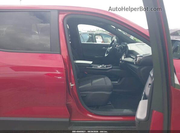 3GNAXPEG2TL250076 2026 CHEVROLET EQUINOX Red Front interior view