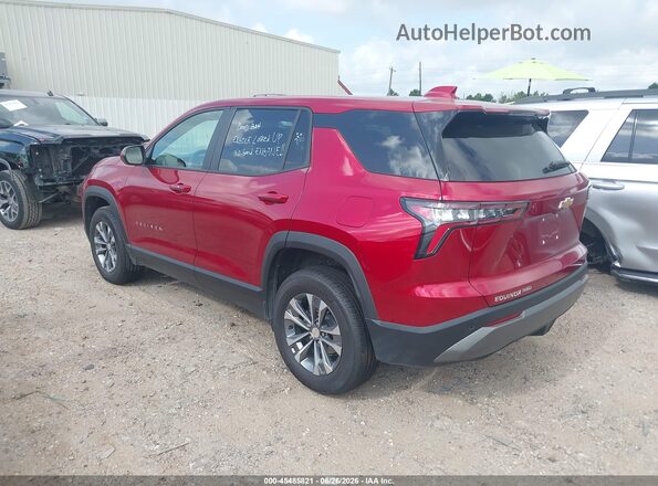 3GNAXPEG2TL250076 2026 CHEVROLET EQUINOX Red Rear left