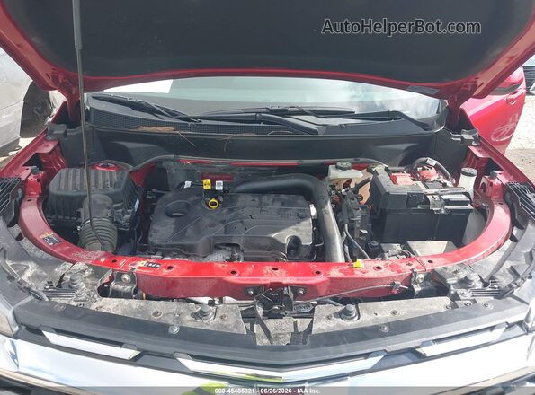3GNAXPEG2TL250076 2026 CHEVROLET EQUINOX Red Rear view