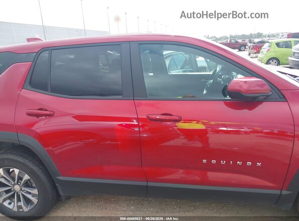 3GNAXPEG2TL250076 2026 CHEVROLET EQUINOX Red Rear interior view
