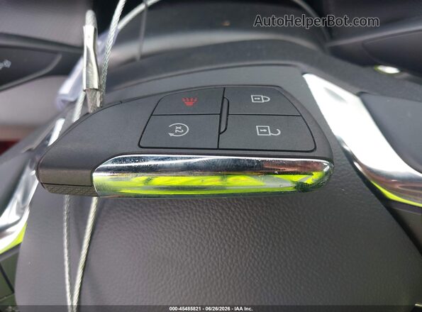 3GNAXPEG2TL250076 2026 CHEVROLET EQUINOX Red Dashboard view