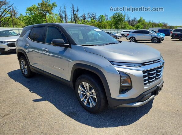 3GNAXPEG2TL258095 2026 CHEVROLET EQUINOX Серебряный 
