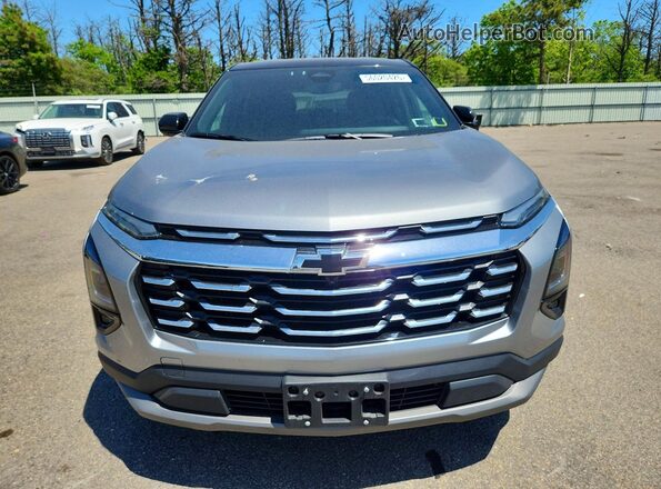 3GNAXPEG2TL258095 2026 CHEVROLET EQUINOX Серебряный 