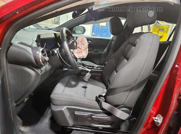 3GNAXPEG2TL267847 2026 CHEVROLET EQUINOX Red 