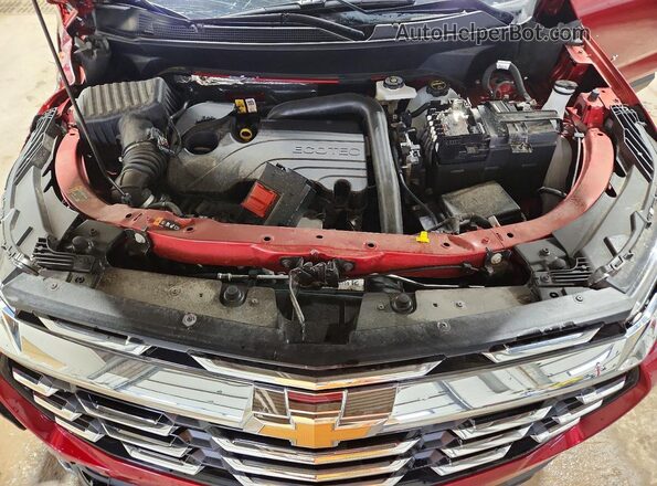 3GNAXPEG2TL267847 2026 CHEVROLET EQUINOX Red 