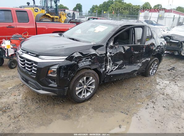 3GNAXPEG2TL333149 2026 CHEVROLET EQUINOX Black Front left