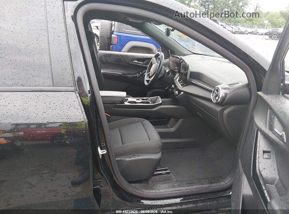 3GNAXPEG2TL333149 2026 CHEVROLET EQUINOX Black Front interior view