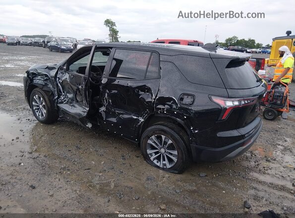 3GNAXPEG2TL333149 2026 CHEVROLET EQUINOX Black Rear left