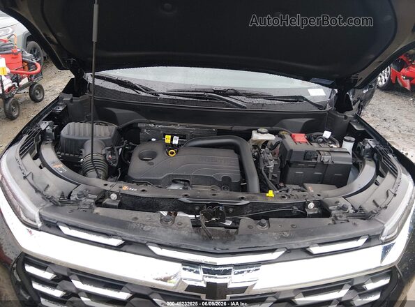 3GNAXPEG2TL333149 2026 CHEVROLET EQUINOX Black Rear view