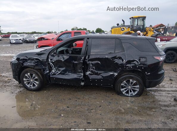 3GNAXPEG2TL333149 2026 CHEVROLET EQUINOX Black 360 interior view