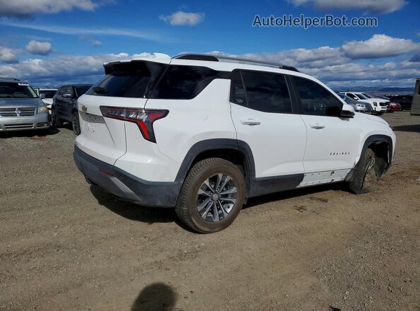 3GNAXPEG3SL165634 2025 CHEVROLET EQUINOX White უკანა მარჯვენა