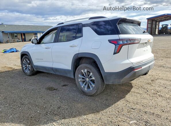 3GNAXPEG3SL165634 2025 CHEVROLET EQUINOX White უკანა მარცხენა