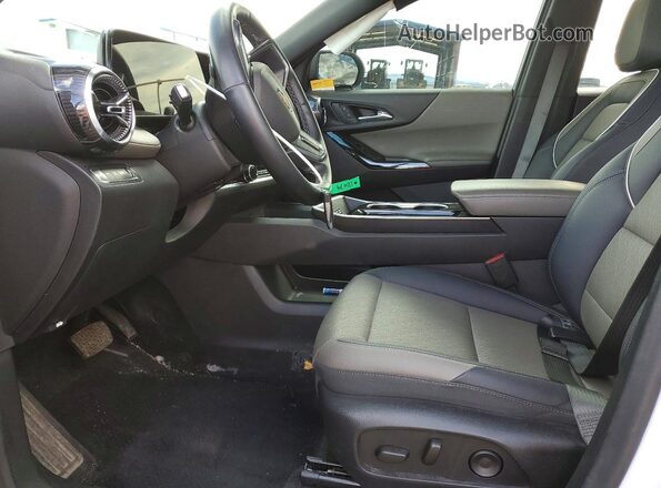 3GNAXPEG3SL165634 2025 CHEVROLET EQUINOX White წინა სალონის ხედი