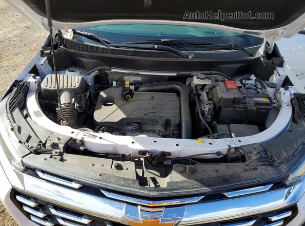 3GNAXPEG3SL165634 2025 CHEVROLET EQUINOX White უკანა სალონის ხედი
