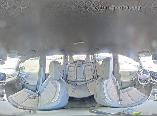 3GNAXPEG3SL165634 2025 CHEVROLET EQUINOX White VIN კოდის სტიკერის ხედი