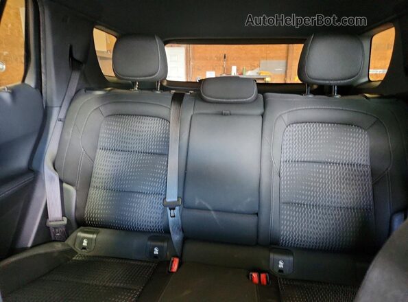 3GNAXPEG3SL166928 2025 CHEVROLET EQUINOX Green Հետևի նստատեղերի տեսք