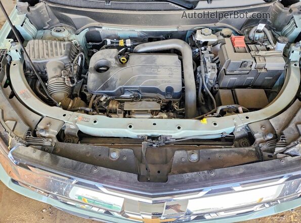 3GNAXPEG3SL166928 2025 CHEVROLET EQUINOX Green Շարժիչի բաժամունքի տեսք