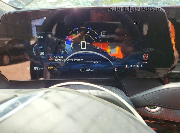 3GNAXPEG3SL181882 2025 CHEVROLET EQUINOX Black Instrument cluster view