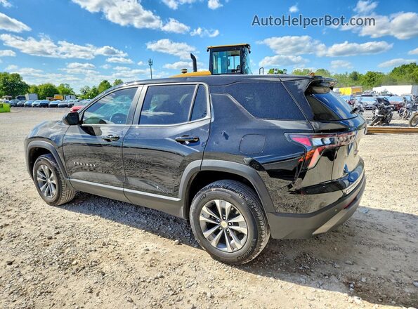 3GNAXPEG3SL181882 2025 CHEVROLET EQUINOX Black Rear left