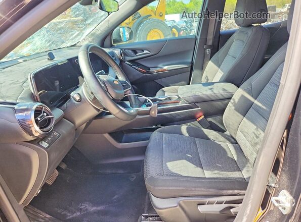3GNAXPEG3SL181882 2025 CHEVROLET EQUINOX Black Front interior view