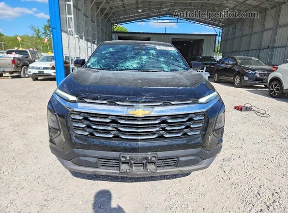 3GNAXPEG3SL181882 2025 CHEVROLET EQUINOX Black Front view