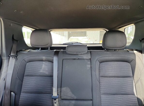 3GNAXPEG3SL181882 2025 CHEVROLET EQUINOX Black Rear seats view