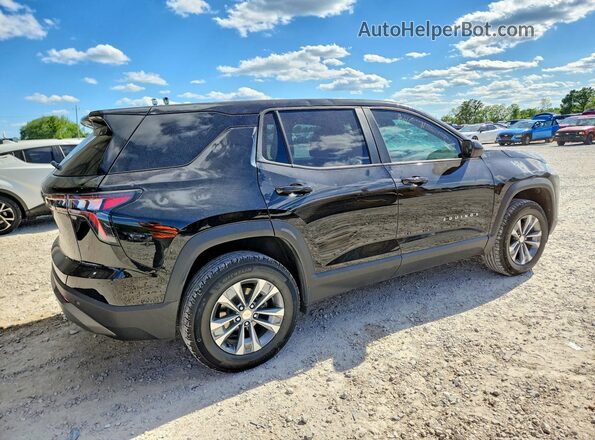 3GNAXPEG3SL181882 2025 CHEVROLET EQUINOX Black Rear right