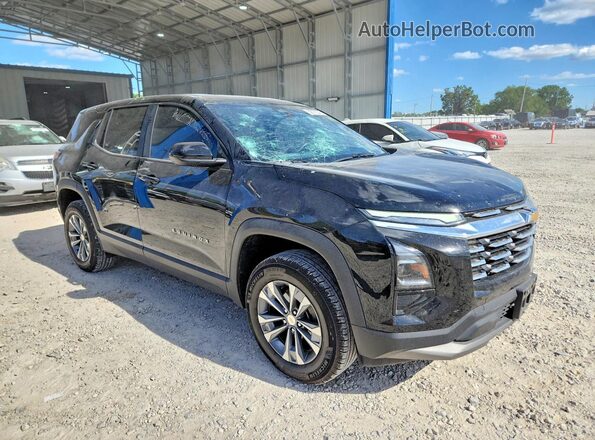 3GNAXPEG3SL181882 2025 CHEVROLET EQUINOX Black Front right