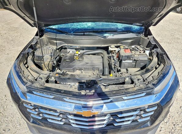 3GNAXPEG3SL181882 2025 CHEVROLET EQUINOX Black Engine compartment view