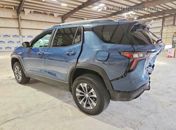3GNAXPEG3SL305004 2025 CHEVROLET EQUINOX Blue Rear left