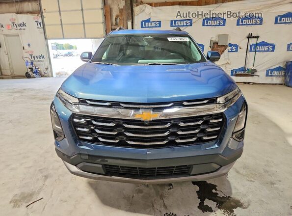 3GNAXPEG3SL305004 2025 CHEVROLET EQUINOX Blue Front view