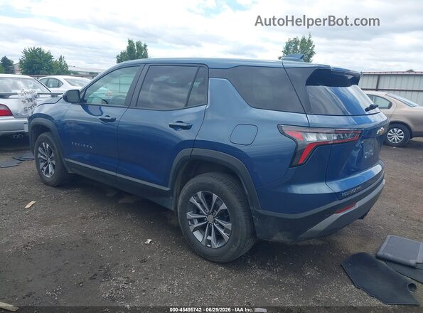 3GNAXPEG3TL209617 2026 CHEVROLET EQUINOX Blue Задня ліва чверть