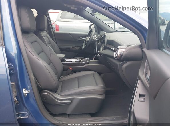 3GNAXPEG3TL209617 2026 CHEVROLET EQUINOX Blue Вид салону спереду