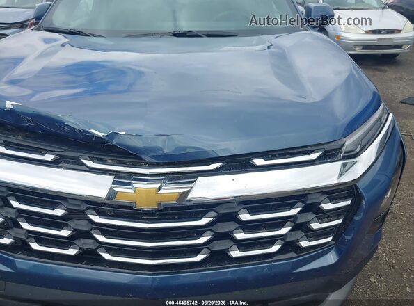 3GNAXPEG3TL209617 2026 CHEVROLET EQUINOX Blue 
