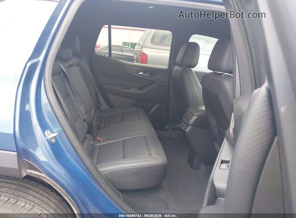 3GNAXPEG3TL209617 2026 CHEVROLET EQUINOX Blue Вид наклейки з VIN-кодом