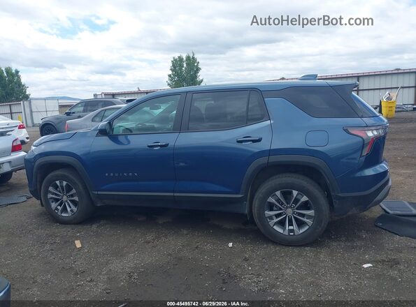3GNAXPEG3TL209617 2026 CHEVROLET EQUINOX Blue Панорамний вид салону 360°