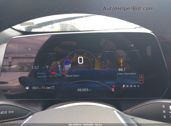 3GNAXPEG3TL209617 2026 CHEVROLET EQUINOX Blue Вид задніх сидінь