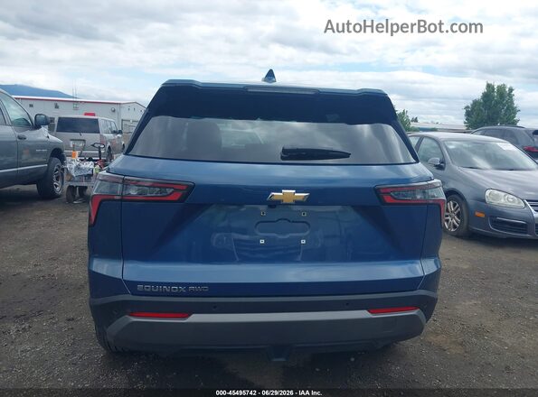 3GNAXPEG3TL209617 2026 CHEVROLET EQUINOX Blue 