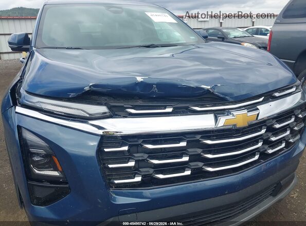 3GNAXPEG3TL209617 2026 CHEVROLET EQUINOX Blue Вид спереду
