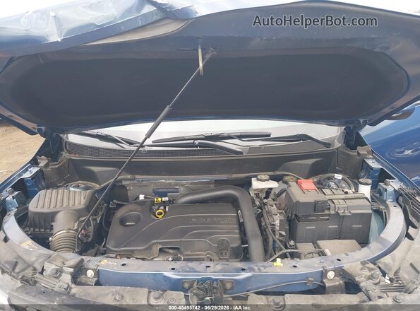 3GNAXPEG3TL209617 2026 CHEVROLET EQUINOX Blue Вид ззаду