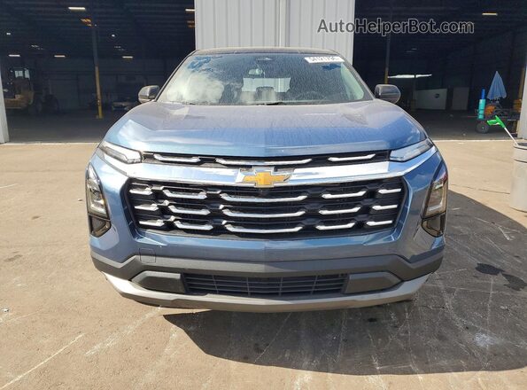 3GNAXPEG3TL359369 2026 CHEVROLET EQUINOX Blue წინა ხედი