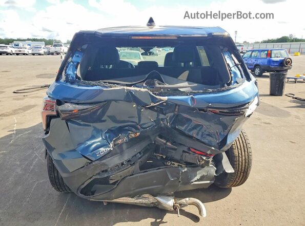 3GNAXPEG3TL359369 2026 CHEVROLET EQUINOX Blue უკანა ხედი